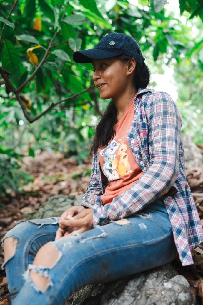 Women Cacao Farmer