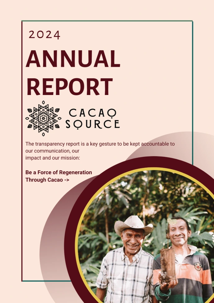 2024 Cacao Source Transparency Report