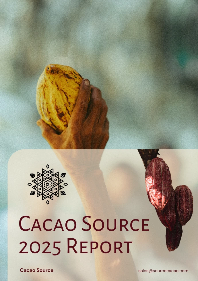 2025 Cacao Source Transparency Report