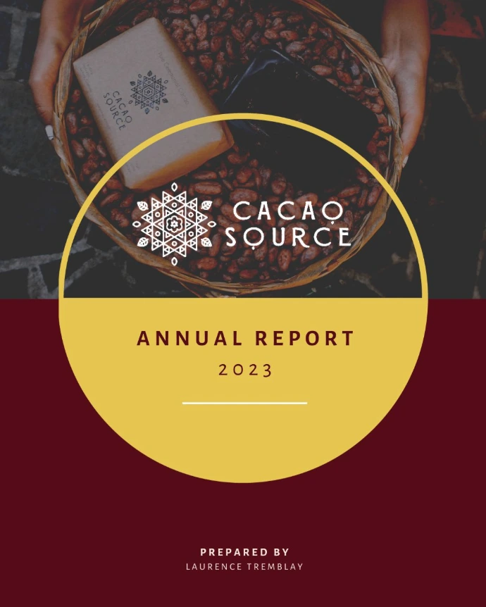 2023 Cacao Source Transparency Report