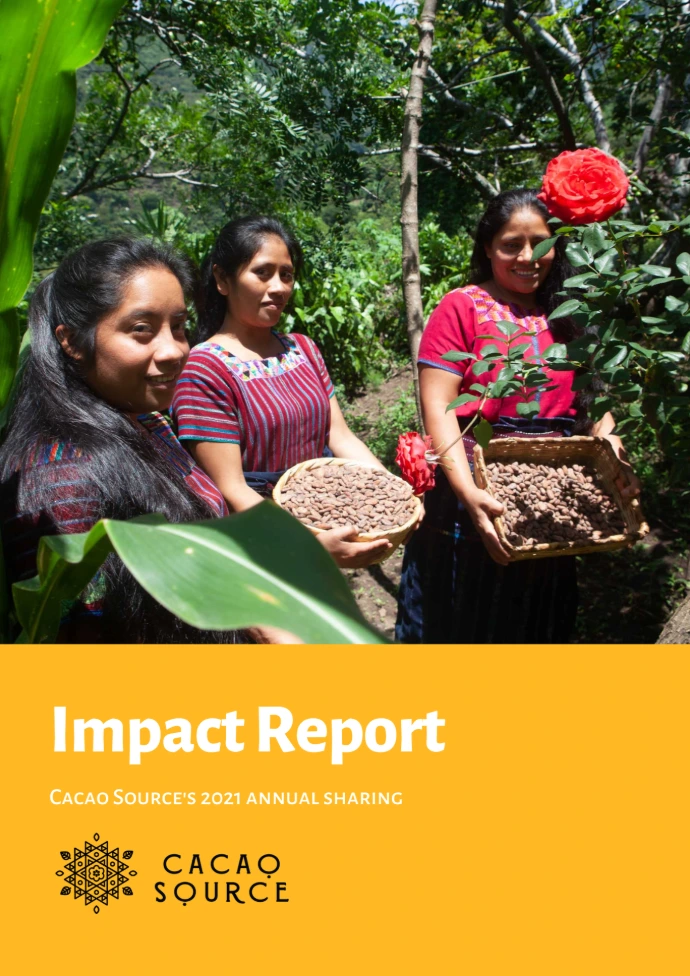 2022 Cacao Source Transparency Report