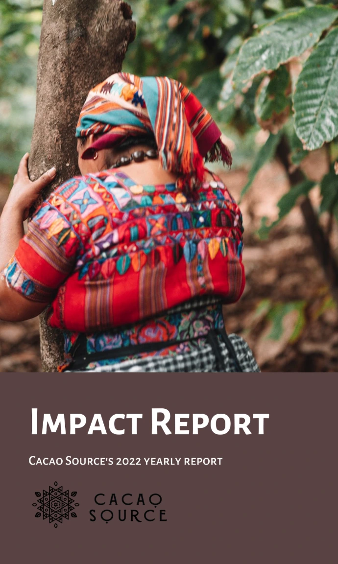 2021 Cacao Source Transparency Report